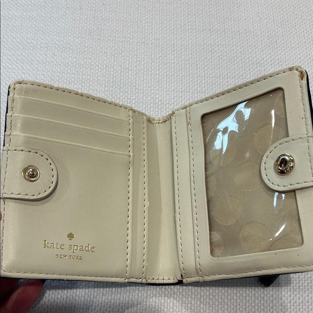 Kate Spade Midnight Blue Glitter Wallet - Picture 5 of 6
